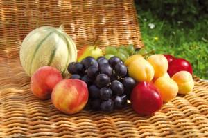 Fruits et légumes d'été