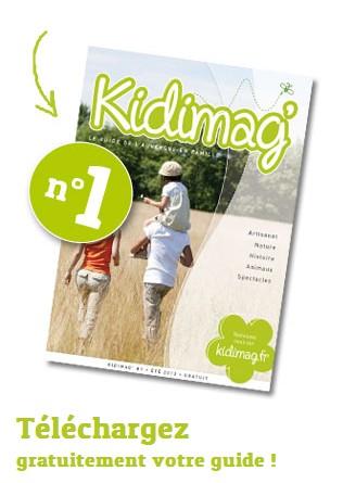 Kidimag : un guide et un site internet pour découvrir l’Auvergne en famille