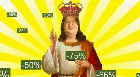 Gabe Newell, co-fondateur et directeur de Valve