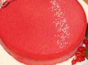 Entremets groseilles litchis