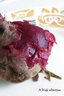 Les lentilles vertes ... il faut oser