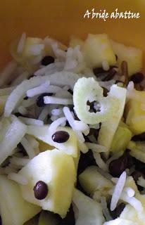 Les lentilles vertes ... il faut oser