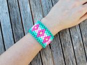 bracelet perles hama bonne idée DIY-
