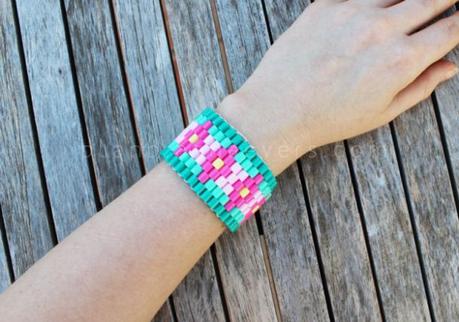 source : DIY Hama beads bracelet par Plan B