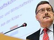 Pour Jürgen Stark, chef-économiste BCE, crise atteindre automne