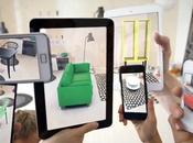 réalité augmentée pour l’application mobile d’Ikea