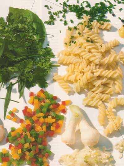 Salade de pâtes