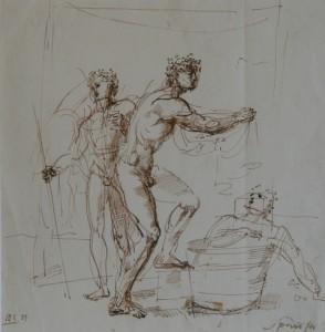 Ferdinand Springer exposé au camp des Milles