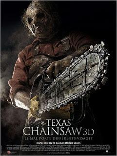 Cinéma Texas Chainsaw 3D / The East