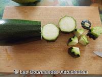 Poêlée de Courgettes à l'Actifry