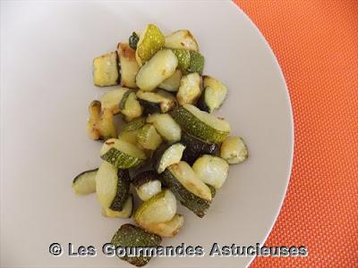 Poêlée de Courgettes à l'Actifry