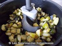 Poêlée de Courgettes à l'Actifry