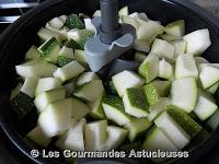 Poêlée de Courgettes à l'Actifry