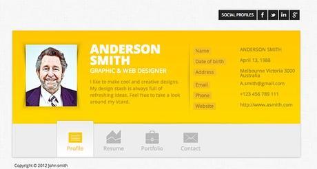 Zwin - Thème WordPress CV