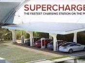 Stations recharge pour Tesla