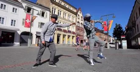 Superbe vidéo de street dance !