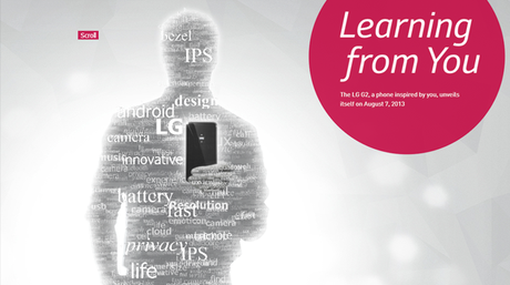 Lancement LG2 smartphone