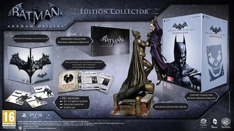 Batman : Arkham Origins dévoile son édition collector !‏
