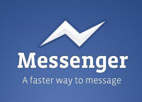 Facebook Messenger sur iPhone, vous pouvez choisir des photos sur Intagram...