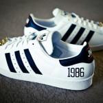 Nouvelles images: RUN DMC x Adidas Superstar 80s