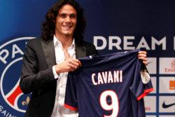 PSG : première pour Cavani à Montpellier ?