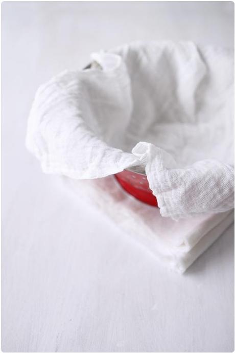 Fromage frais aux cranberries