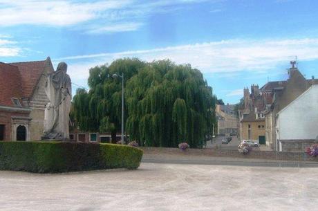 Les ruines de l'abbaye Saint-Bertin à Saint-Omer