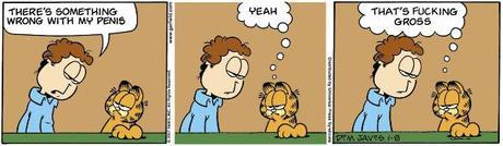 Garfield et les mèmes barfield048