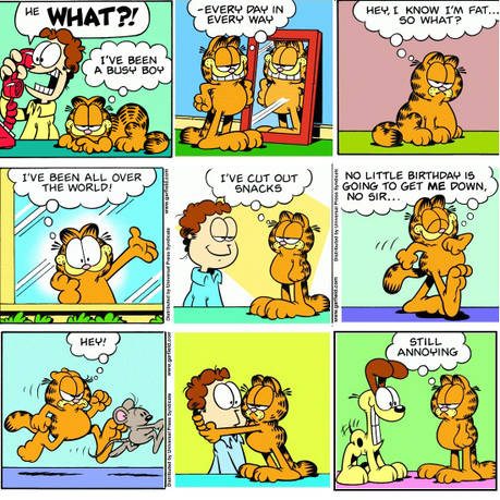 Garfield et les mèmes 0349