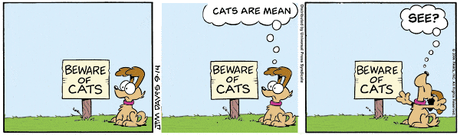 Garfield et les mèmes 0152