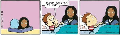 Garfield et les mèmes CREEPYKATARA