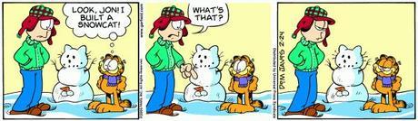 Garfield et les mèmes barfield045