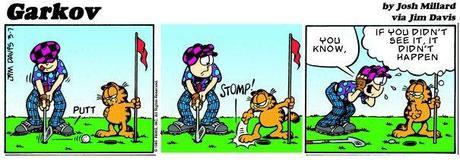 Garfield et les mèmes Garkov