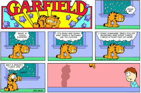 Garfield et les mèmes 0385