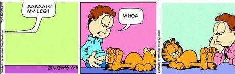 Garfield et les mèmes Garkov1