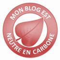 Mon blog est neutre en carbone !