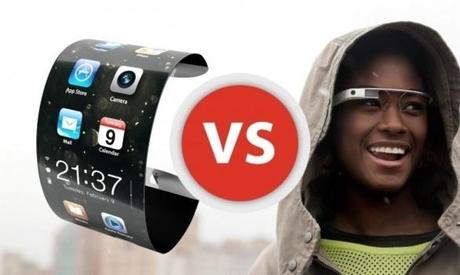 Vous serez plutôt iWatch ou Google Glass?...