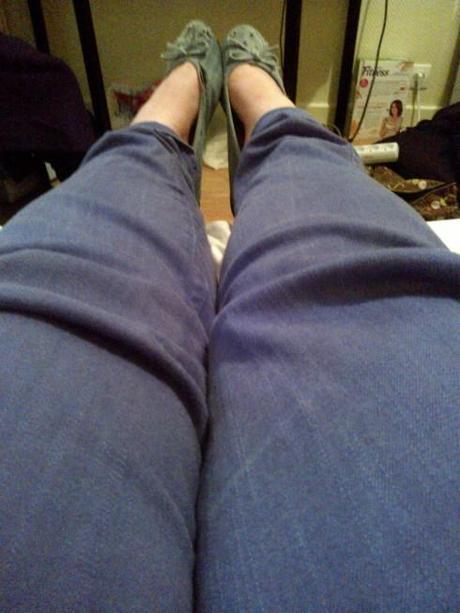 Pantalon et ballerines