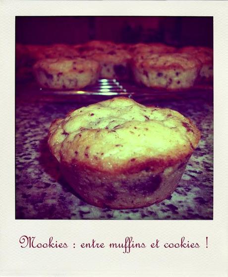 Mookies : entre muffins et cookies !