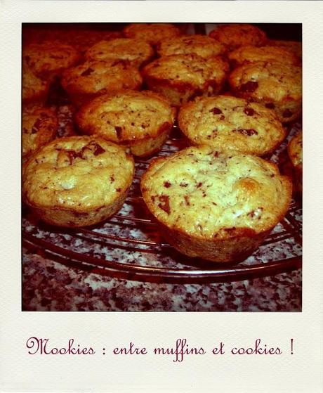 Mookies : entre muffins et cookies !