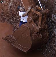 CHASSEUR D'OR AU PARAGUAY