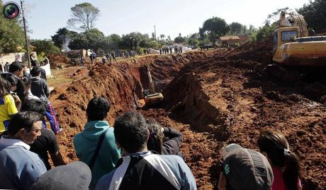 Hunt for buried gold in Paraguay