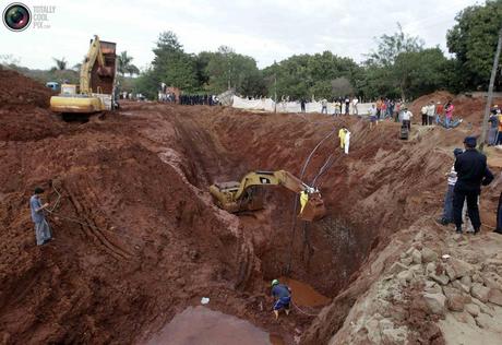 Hunt for buried gold in Paraguay