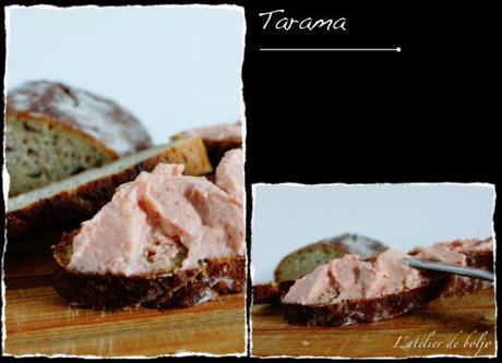 Tarama maison, 2ème et 3ème version 3