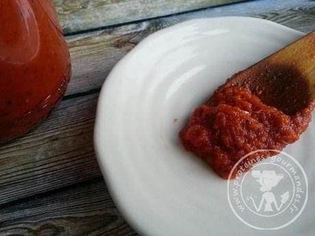 Sauce tomates {pour pizza}