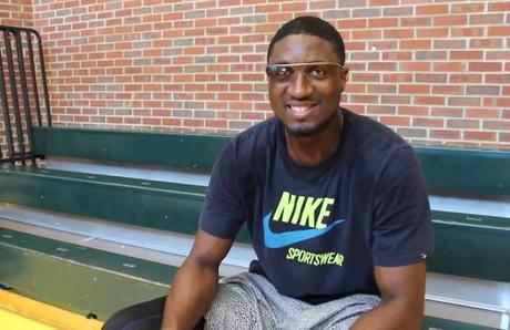 Un joueur NBA s’essaie au Google Glass