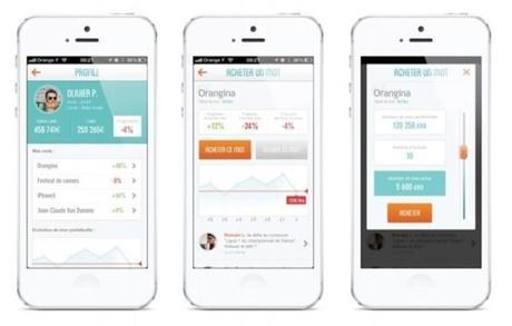 Evolutio sur iPhone: Pariez sur des mots avec votre monnaie virtuelle...