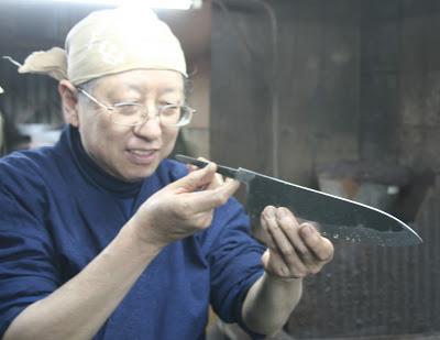 Couteau made in Sakai