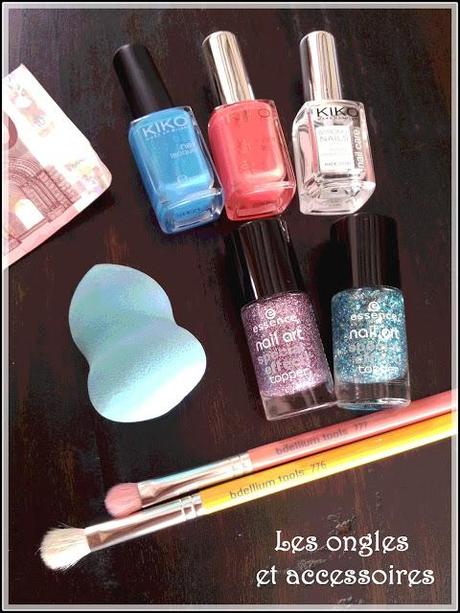 [Beauté] Mes indispensables du moment à moins de 10€