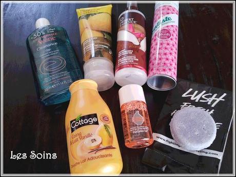 [Beauté] Mes indispensables du moment à moins de 10€